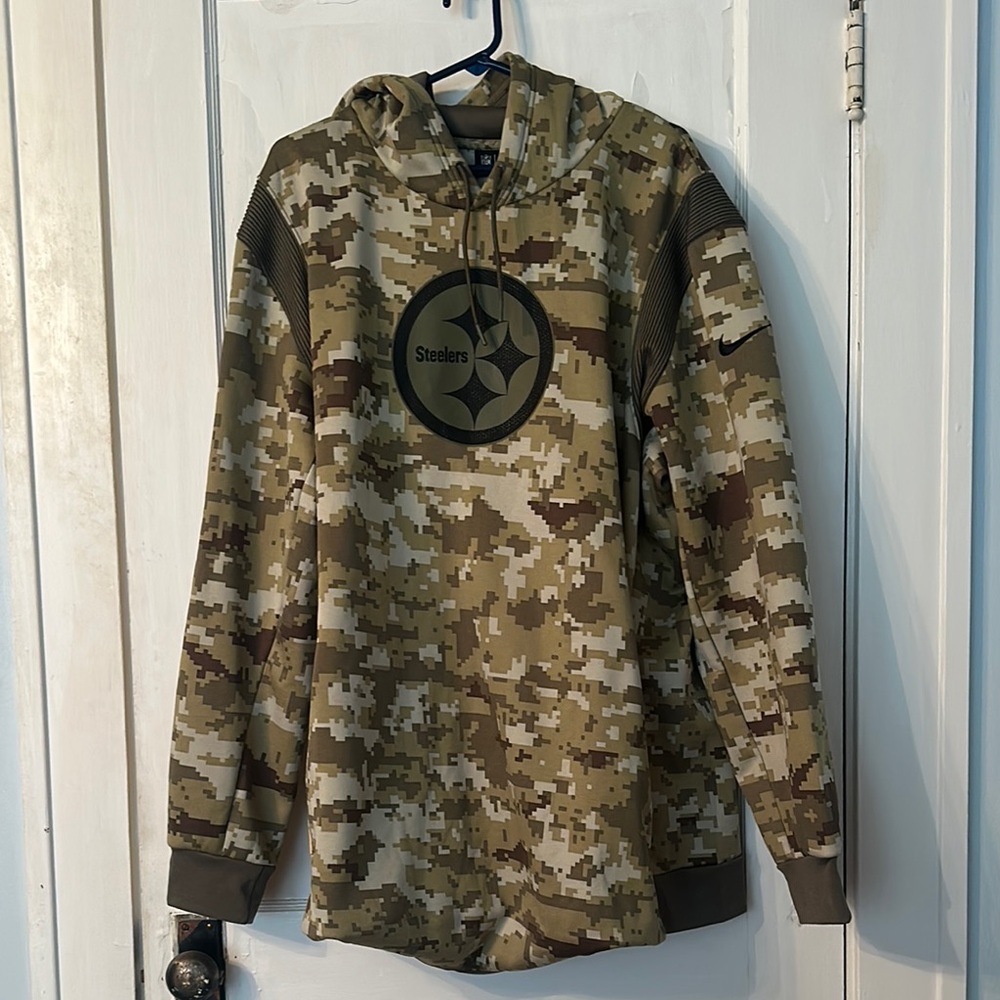 NFL Camouflage Dri-FIT Hoodie